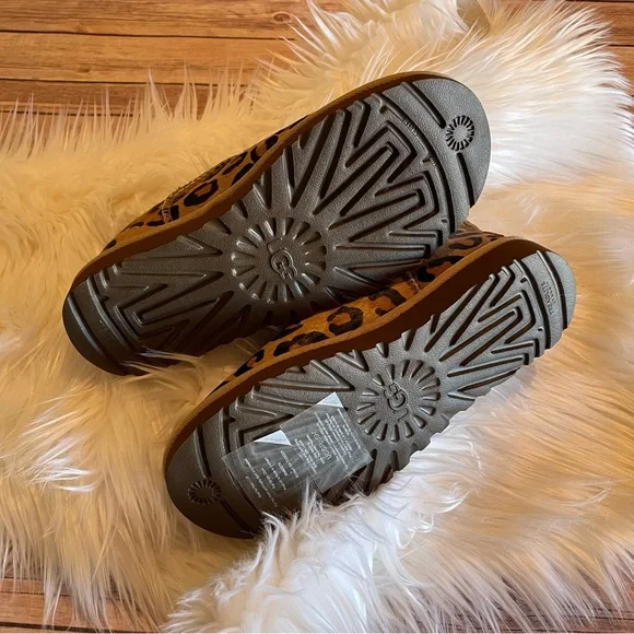 UGG Ultra Mini Classic Genuine Calf Hair Bootie - Picture 7 of 8